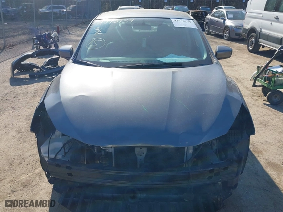 2016 Nissan Sentra SL with VIN 3N1AB7AP7GY311639, listed as a IAAI auction lot 41775139 with 105,183 mi miles. Bid and sale history available at carsss.com. Image 13.