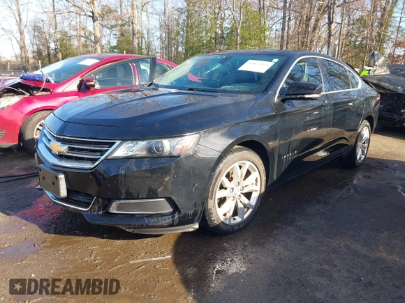 2017 Chevrolet Impala LT with VIN 2G1105S39H9163278, listed as a IAAI auction lot 41865924 with 141,240 mi miles and . Bid and sale history available at DreamBid. Image 17.