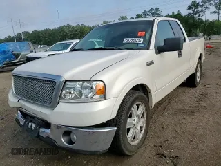 2007 Ford F-150 XL with VIN 1FTPX12V97FB61432, listed as a Copart auction lot 53758525 with 285,278 mi miles and Salvage title. Bid and sale history available at DreamBid. Image 14.