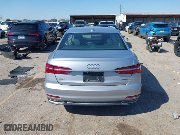 2023 Audi A6 Premium with VIN WAUD3BF26PN023919, listed as a IAAI auction lot 41615718 with 34,938 mi miles and . Bid and sale history available at DreamBid. Image 16.