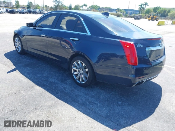 2016 Cadillac CTS RWD with VIN 1G6AP5SX8G0119984, listed as a IAAI auction lot 41679567 with 98,592 mi miles and . Bid and sale history available at DreamBid. Image 3.