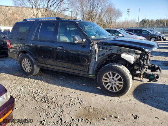 2014 Ford Expedition Limited with VIN 1FMJU2A51EEF52031, listed as a Copart auction lot 41173034 with 153,281 mi miles and Non Repairable. Bid and sale history available at carsss.com. Image 4.