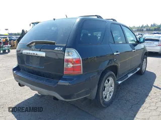 2005 Acura MDX Touring with VIN 2HNYD18965H522824, listed as a IAAI auction lot 42583414 with 210,986 mi miles and . Bid and sale history available at DreamBid. Image 4.