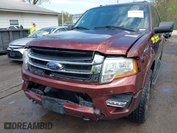 2016 Ford Expedition XLT with VIN 1FMJU1JT9GEF42259, listed as a IAAI auction lot 42021710 with 149,348 mi miles and . Bid and sale history available at DreamBid. Image 6.