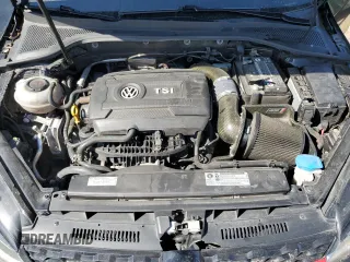 2019 Volkswagen GTI S z VIN 3VW5T7AU0KM034315, wystawiony jako Copart lot #48572395 z przebiegiem 68 839 mil mil oraz Szkoda całkowita • Salvage title. Historia ofert i sprzedaży dostępna na DreamBid. Obrazek 11.