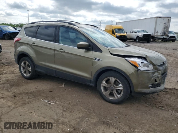 2014 Ford Escape SE with VIN 1FMCU9GX2EUA92216, listed as a Copart auction lot 57136455 with 22,403 mi miles and Clean title. Bid and sale history available at DreamBid. Image 4.