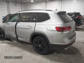 2023 Volkswagen Atlas SE с VIN 1V2HR2CA5PC516757, выставлен на аукционе IAAI как лот 41236062 с пробегом 23 485 миль миль и . История ставок и продаж доступна на DreamBid. Изображение 3.