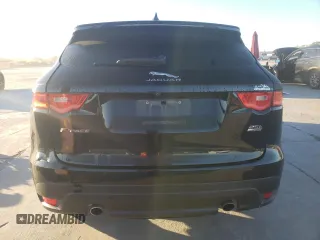 2020 Jaguar F-Pace 25t z VIN SADCS2FX1LA640681, wystawiony jako Copart lot #80863284 z przebiegiem 80 337 mil mil oraz Czysty tytuł • Clean title. Historia ofert i sprzedaży dostępna na DreamBid. Obrazek 6.