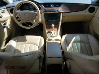 2006 Mercedes-Benz CLS-Class with VIN WDDDJ75X96A046061, listed as a Copart auction lot 53370105 with 0 mi miles and Clean Title. Bid and sale history available at carsss.com. Image 8.