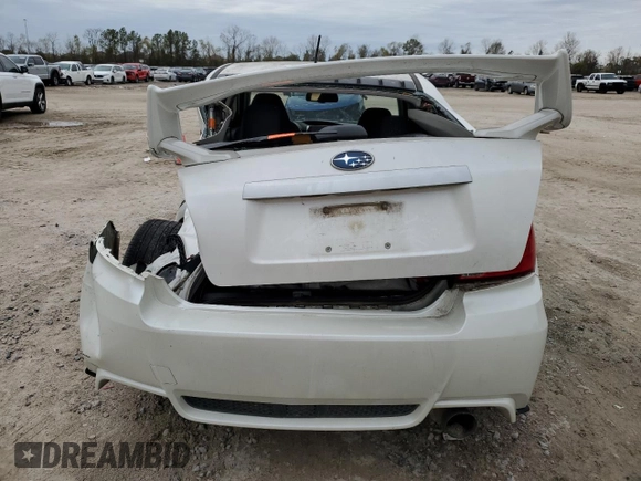 2013 Subaru WRX WRX with VIN JF1GV7E63DG009798, listed as a Copart auction lot 88509795 with 99,009 mi miles and Salvage title. Bid and sale history available at DreamBid. Image 6.