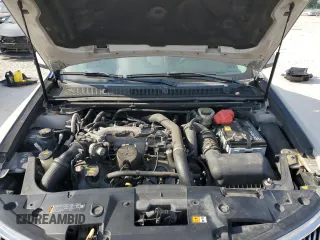 2013 Lincoln MKS EcoBoost with VIN 1LNHL9FT4DG617152, listed as a Copart auction lot 53295465 with 167,828 mi miles and Clean Title. Bid and sale history available at carsss.com. Image 11.