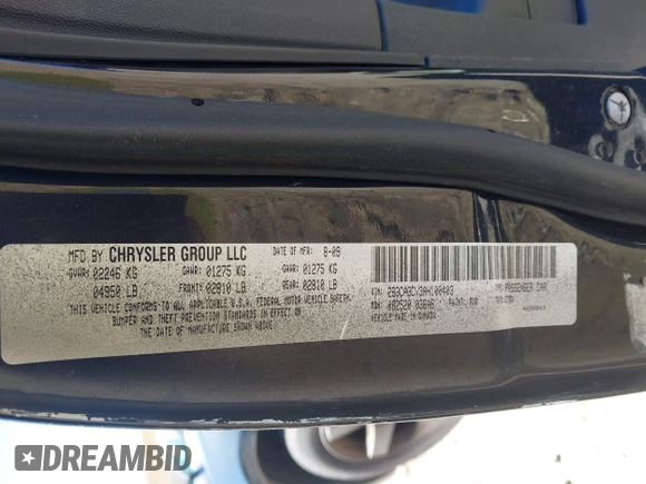 2010 Dodge Charger SXT with VIN 2B3CA3CV3AH100403, listed as a IAAI auction lot 41789490 with 179,370 mi miles and . Bid and sale history available at DreamBid. Image 9.