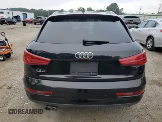 2018 Audi Q3 Premium with VIN WA1BCCFS5JR002456, listed as a Copart auction lot 54186015 with 213,226 mi miles and Clean Title. Bid and sale history available at carsss.com. Image 6.
