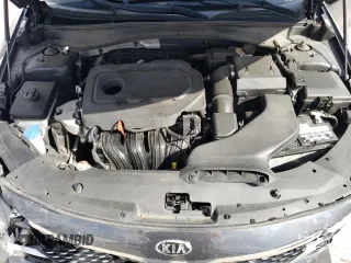 2018 Kia Optima S with VIN 5XXGT4L3XJG239610, listed as a Copart auction lot 44654245 with 117,806 mi miles and Salvage Title. Bid and sale history available at carsss.com. Image 12.