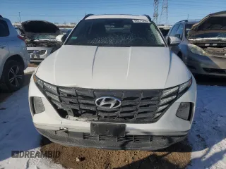 2022 Hyundai Tucson SEL with VIN 5NMJFCAE1NH093312, listed as a Copart auction lot 88271395 with 86,270 mi miles and Salvage Title. Bid and sale history available at carsss.com. Image 5.