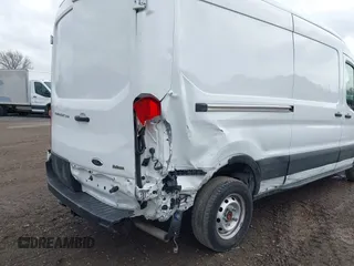 2023 Ford Transit Cargo with VIN 1FTBR1C89PKB29455, listed as a IAAI auction lot 41839680 with 21,570 mi miles. Bid and sale history available at carsss.com. Image 6.