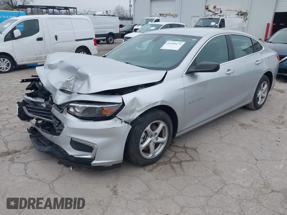2018 Chevrolet Malibu LS with VIN 1G1ZC5ST7JF276802, listed as a IAAI auction lot 41959173 with 100,049 mi miles and . Bid and sale history available at DreamBid. Image 2.