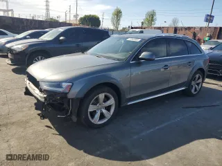 2014 Audi allroad Premium Plus with VIN WA1UFAFL9EA158758, listed as a Copart auction lot 51642005 with 125,794 mi miles and Salvage Title. Bid and sale history available at carsss.com. Image 1.