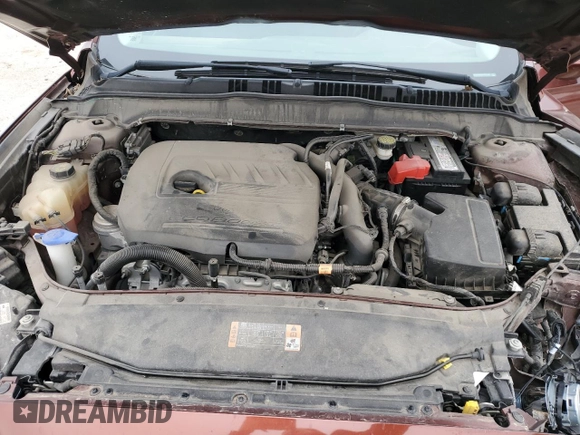 2015 Ford Fusion SE with VIN 3FA6P0HD9FR191235, listed as a Copart auction lot 50616085 with 108,042 mi miles and Salvage Title. Bid and sale history available at DreamBid. Image 11.