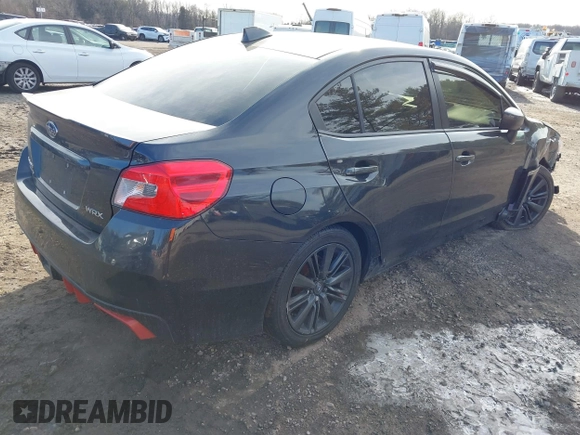 2016 Subaru WRX with VIN JF1VA1B60G9830354, listed as a IAAI auction lot 41432493 with 135,475 mi miles. Bid and sale history available at carsss.com. Image 4.