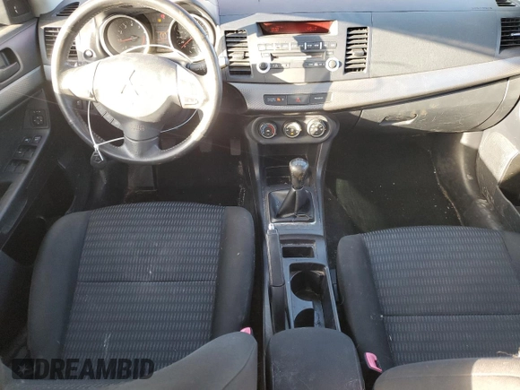 2013 Mitsubishi Lancer ES with VIN JA32U2FU0DU606169, listed as a Copart auction lot 48869484 with 172,758 mi miles and Salvage Title. Bid and sale history available at DreamBid. Image 8.