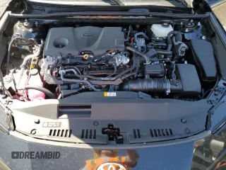 2025 Toyota Camry LE z VIN 4T1DAACK9SU117570, wystawiony jako Copart lot #54975145 z przebiegiem 2385 mil mil oraz Szkoda całkowita • Salvage title. Historia ofert i sprzedaży dostępna na DreamBid. Obrazek 11.