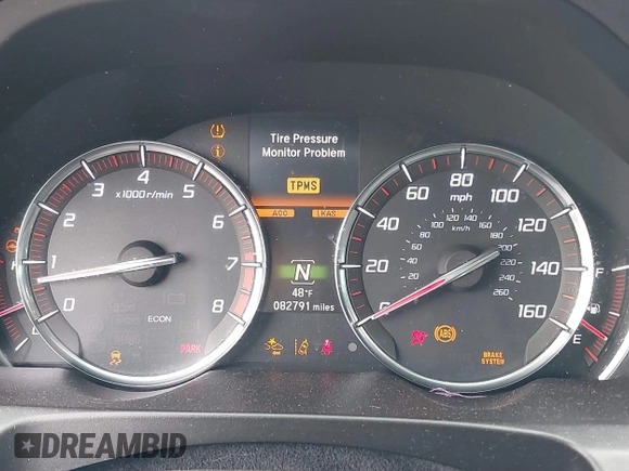 2018 Acura TLX w/A-SPEC Pkg z VIN 19UUB3F68JA004996, wystawiony jako IAAI lot #41846336 z przebiegiem 82 791 mil mil oraz . Historia ofert i sprzedaży dostępna na DreamBid. Obrazek 7.
