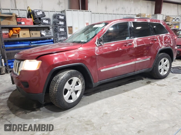 2013 Jeep Grand Cherokee Laredo с VIN 1C4RJFAG9DC619381, выставлен на аукционе Copart как лот 41836075 с пробегом 202 766 миль миль и Списание • Salvage title. История ставок и продаж доступна на DreamBid. Изображение 1.