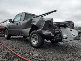 2007 Ford Ranger XL with VIN 1FTYR10D37PA33142, listed as a Copart auction lot 45751335 with 249,454 mi miles and Salvage Title. Bid and sale history available at carsss.com. Image 2.