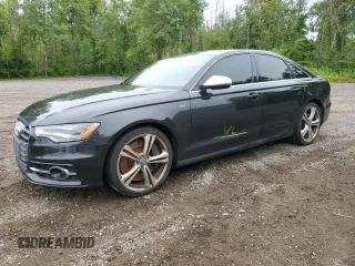 2013 Audi S6 with VIN WAUF2CFC2DN041291, listed as a Copart auction lot 64218304 with 192,993 mi miles and Non Repairable. Bid and sale history available at carsss.com. Image 1.