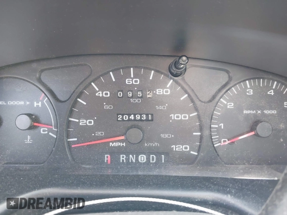 2003 Ford Taurus SES Standard with VIN 1FAFP55UX3A212214, listed as a IAAI auction lot 42544562 with 204,931 mi miles and . Bid and sale history available at DreamBid. Image 7.