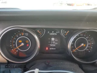 2020 Jeep Wrangler Unlimited Sport с VIN 1C4HJXDG6LW278287, выставлен на аукционе Copart как лот 54019895 с пробегом 60 156 миль миль и Списание • Salvage title. История ставок и продаж доступна на DreamBid. Изображение 9.