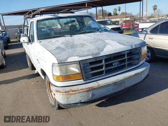 1993 Ford F-150 with VIN 1FTDF15Y9PLA24150, listed as a IAAI auction lot 41319663 with 1 mi miles. Bid and sale history available at carsss.com. Image 6.