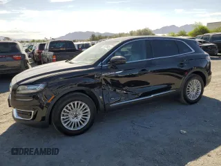 2019 Lincoln Nautilus Standard z VIN 2LMPJ6J99KBL53723, wystawiony jako Copart lot #53476035 z przebiegiem 44 695 mil mil oraz Szkoda całkowita • Salvage title. Historia ofert i sprzedaży dostępna na DreamBid. Obrazek 1.