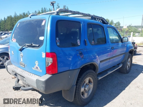 2002 Nissan Xterra XE с VIN 5N1ED28Y02C518235, выставлен на аукционе IAAI как лот 42363660 с пробегом 301 116 миль миль и . История ставок и продаж доступна на DreamBid. Изображение 4.