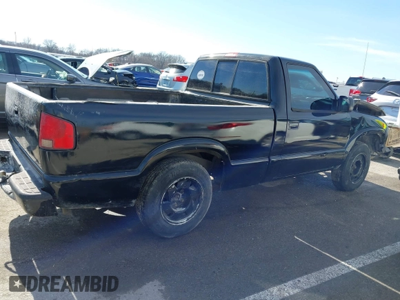 1998 GMC Sonoma with VIN 1GTCS1448WK502617, listed as a IAAI auction lot 41476320 with 220,435 mi miles. Bid and sale history available at carsss.com. Image 13.