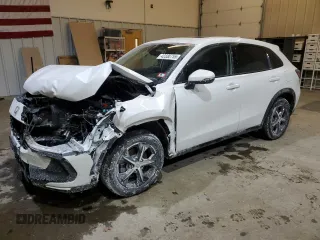 2024 Honda HR-V EX-L z VIN 3CZRZ2H76RM786272, wystawiony jako Copart lot #42330755 z przebiegiem 11 239 mil mil oraz Szkoda całkowita • Salvage title. Historia ofert i sprzedaży dostępna na DreamBid. Obrazek 1.