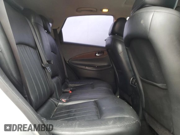 2008 Infiniti EX Journey with VIN JNKAJ09E98M302535, listed as a Copart auction lot 84481874 with 118,826 mi miles and Clean Title. Bid and sale history available at DreamBid. Image 11.