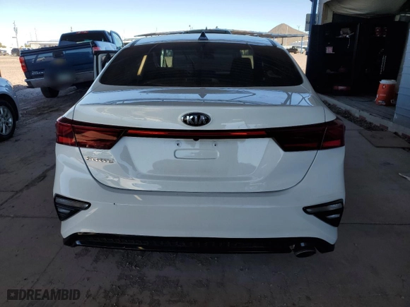2020 Kia Forte LXS with VIN 3KPF24AD3LE140844, listed as a Copart auction lot 49750775 with 116,232 mi miles and Salvage Title. Bid and sale history available at carsss.com. Image 6.