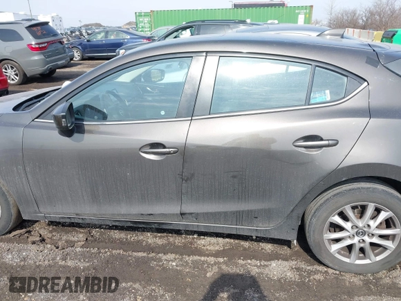 2014 Mazda 3 i Grand Touring with VIN JM1BM1M75E1207754, listed as a IAAI auction lot 41698583 with 128,887 mi miles and . Bid and sale history available at DreamBid. Image 14.