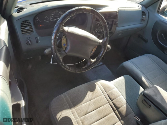 1997 Ford Ranger XLT with VIN 1FTCR14X0VTA13529, listed as a Copart auction lot 45672745 with 105,936 mi miles and Clean Title. Bid and sale history available at carsss.com. Image 8.