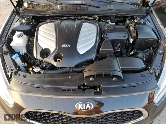2015 Kia Cadenza Premium with VIN KNALN4D71F5174259, listed as a Copart auction lot 83925074 with 110,277 mi miles and Clean Title. Bid and sale history available at carsss.com. Image 11.