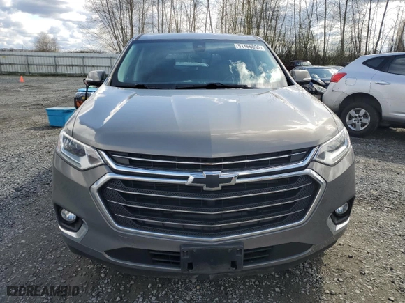 2018 Chevrolet Traverse Premier with VIN 1GNEVJKW9JJ190415, listed as a Copart auction lot 51465035 with 41,344 mi miles and Salvage Title. Bid and sale history available at carsss.com. Image 5.