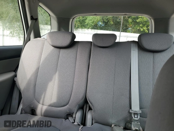 2009 Kia Rondo LX Base with VIN KNAFG528397259136, listed as a Copart auction lot 75529894 with 110,680 mi miles and Salvage Title. Bid and sale history available at carsss.com. Image 10.