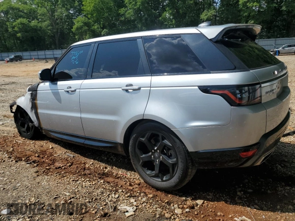 2018 Land Rover Range Rover Sport HSE z VIN SALWR2RV4JA192960, wystawiony jako Copart lot #55218695 z przebiegiem Nie podano mil oraz Szkoda całkowita • Salvage title. Historia ofert i sprzedaży dostępna na DreamBid. Obrazek 2.