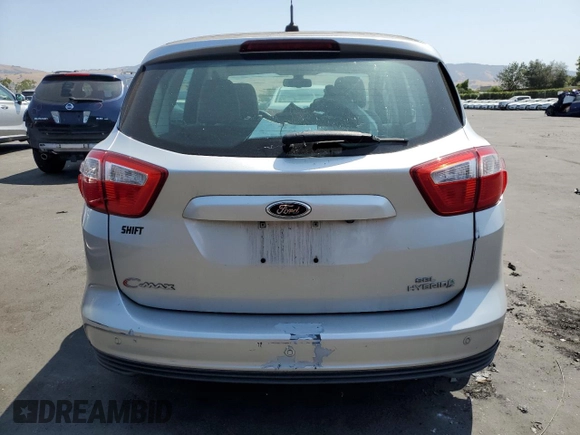 2014 Ford C-Max SEL z VIN 1FADP5BU6EL503456, wystawiony jako Copart lot #59968465 z przebiegiem 135 385 mil mil oraz Czysty tytuł • Clean title. Historia ofert i sprzedaży dostępna na DreamBid. Obrazek 6.