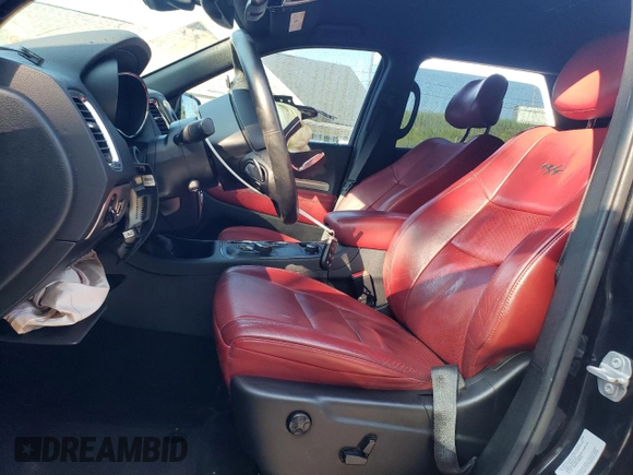 2016 Dodge Durango R/T с VIN 1C4SDJCT1GC373291, выставлен на аукционе Copart как лот 61579725 с пробегом 124 631 миль миль и Списание • Salvage title. История ставок и продаж доступна на DreamBid. Изображение 7.