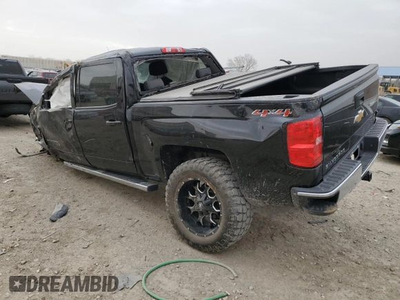 2015 Chevrolet Silverado 1500 LT with VIN 3GCUKREC5FG393923, listed as a Copart auction lot 49654695 with Not Provided miles and Salvage Title. Bid and sale history available at DreamBid. Image 2.