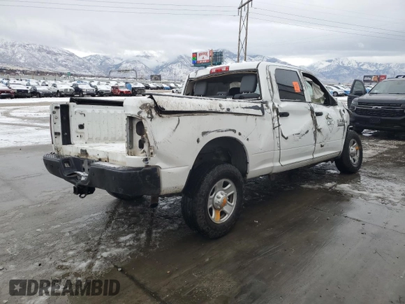 2014 Ram 2500 Tradesman with VIN 3C6TR5CT7EG240047, listed as a Copart auction lot 86638864 with Not provided miles and Salvage title. Bid and sale history available at DreamBid. Image 3.