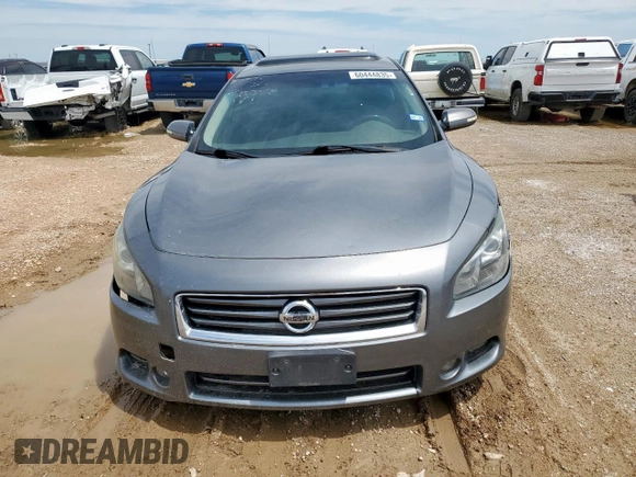 2014 Nissan Maxima S z VIN 1N4AA5AP2EC911727, wystawiony jako Copart lot #60444835 z przebiegiem 100 656 mil mil oraz Szkoda całkowita • Salvage title. Historia ofert i sprzedaży dostępna na DreamBid. Obrazek 5.